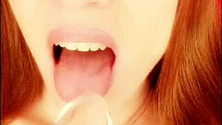 Sloppy Wet Dildo Fucking Captured on Cell Phone 2017