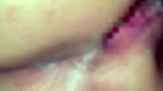 i captured the rumored busty gal in a personal shoot, she squirted intensely and reached climax