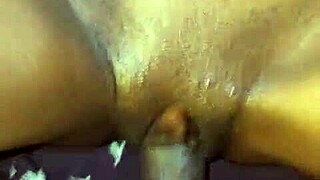 Sweet Huge Pussy Lips Drip Wet in Stunning Creampie Scene