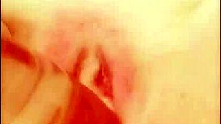 Sloppy Wet Dildo Fucking Captured on Cell Phone 2017