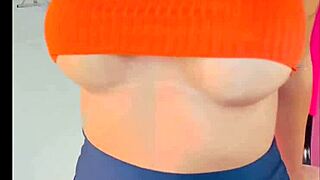 I Called the Hot Young Girl to Watch a Movie and Fucked Her Pussy Hard, Cumming on Her Face!