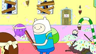 Hey Finn, wanna dive into this wild hentai cartoon action?