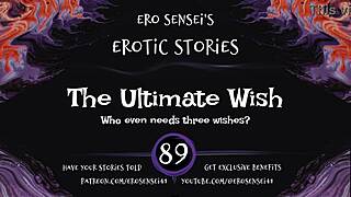 In this erotic audio, women fulfill ultimate wishes with intense orgasms and sex.