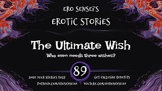 Deep voice erotic audio for women's pleasure