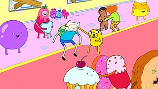 Hey Finn, wanna dive into this wild hentai cartoon action?