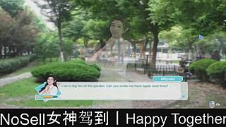 happy couple dating game