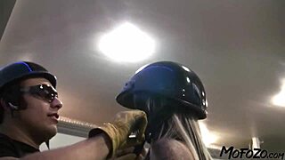 Slim Amateur Gets Facial In Her First Sex Video!