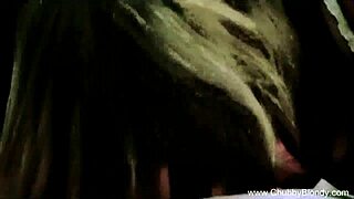 I give Italian homemade pov blowjob to my chubby wife