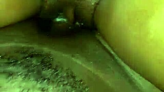 Sweet Huge Pussy Lips Drip Wet in Stunning Creampie Scene