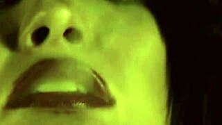 Amateur Teen 18+ Sucks Cock Backstage While Using Dildo in POV