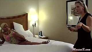 I love how Maxine X fucks Ashley Fires’ curvy pussy