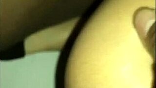 Latina Freak Bent Over For Doggystyle Creampie!