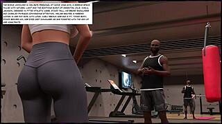 3D MILF Gets Private Lesson with Huge Cock