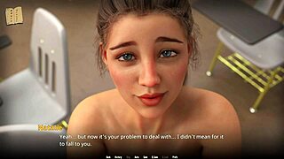 Wvm 261 features curvy outfit in 3d