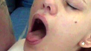 Is karla rose the slut who craves rough face fucking and deepthroat blowjobs?