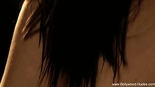 Amateur Teen 18+ Sucks Cock Backstage While Using Dildo in POV