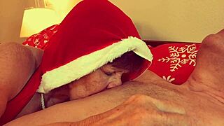 hey granny carmen claus, still the best at classic christmas cocksucking?