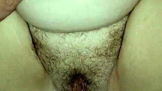 close-up of squirting as my large member slides in and out