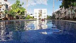 Watch this intense anal creampie with a big cock