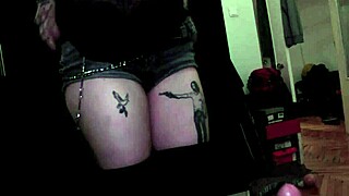 Stockings and Shorts On, Only Rough Face Fucking Works for Me