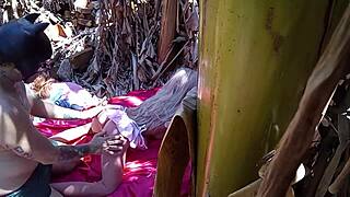 Drilled My Redhead Stepdaughter Toy in Public