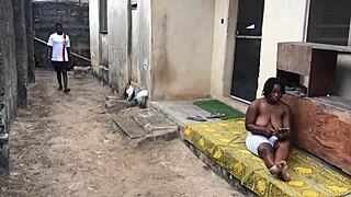 my fat ass neighbor likes outdoor activities