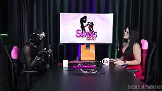 Compilado Da Ramona 69 No Swing Cast Com Tifany Rocha Sheer Red