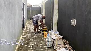 Tricked My Neighbor into a Dirty Bedroom Session