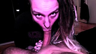 Stockings and Shorts On, Only Rough Face Fucking Works for Me