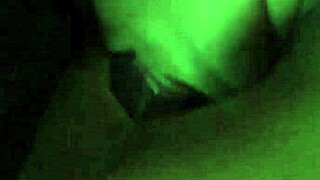 Black ebony woman sucking cock in blowjob