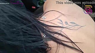 Wife Flashes Giant Cock In Car, Humiliating Cuckold Husband