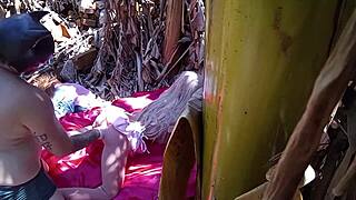 Drilled My Redhead Stepdaughter Toy in Public