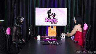 Compilado Da Ramona 69 No Swing Cast Com Tifany Rocha Sheer Red