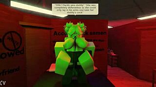 Blonde Snowbunny Gets Railed by Big Black Cock