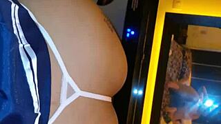 Latina student earns top grade with delicious oral and amateur culotte skills.