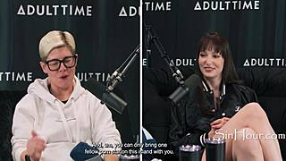 if i were stranded on an island alone, i'd choose lexi luna and bree mills for company