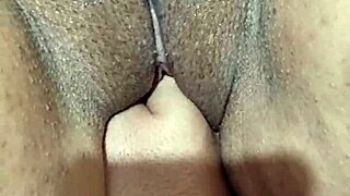 Pov Couple Enjoys Homemade Sex with Fisting and Toys, Leading to Intense Cumshot in Pussy.