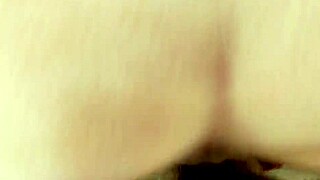 Stunning Girl with Beautiful Eyes Rides Hard!