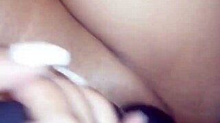 Latina Bride Fucked by Neighbor While Using Vibrator on Big Ass