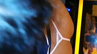 Latina student earns top grade with delicious oral and amateur culotte skills.