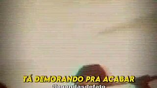 Brazilian trap rush fucks wildly