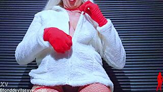 oh man, hot mature blonde got them natural tits, hairy pussy so tasty, clitoris just... yum!