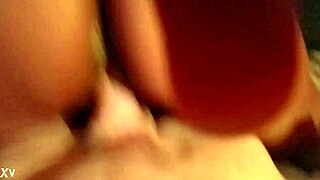 Ebony Girl Loves White Cock!