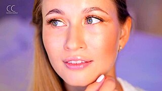 Stella Cardo Sucks a Big Dildo and Shows How Wet Her Pussy Gets.