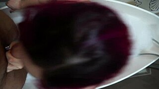 she can't stop sucking cocks in homemade pov clips