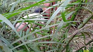 She Begs Me to Slam Her Fat Black Pussy on the Farm