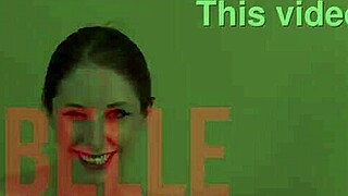 Belle 4K Stuns in Lingerie with Big Pussy Lips. Moaning Babe Shows Wet Close-Up Solo.