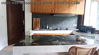 Homemade Asian Amateur Girlfriend Teaches House Cleaning Tips