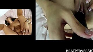 Ever seen Nikki Brooks and Chichi Medina in close-up pussy play?