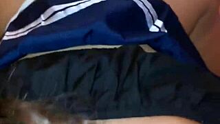 Latina student earns top grade with delicious oral and amateur culotte skills.